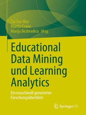 cover image of Educational Data Mining und Learning Analytics
